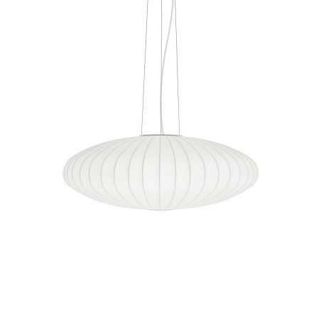 Pendente simples DOUCES em resina de polímero E27 LED cor branca
