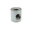 Distribuidor de conexão cromado de 3 saídas e 24mm de altura.