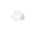 Aplique de parede DOUFINE em metal E27 LED cores