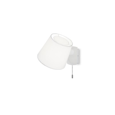 Aplique de parede DOUFINE em metal E27 LED cores