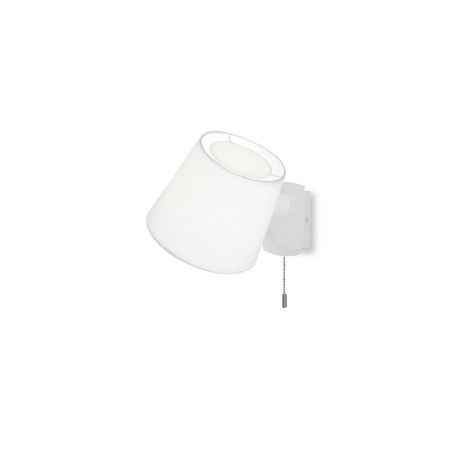 Aplique de parede DOUFINE em metal E27 LED cores