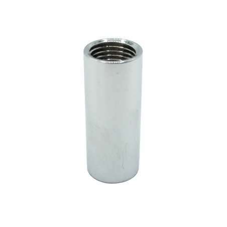 Manga de extensão cromada com 20mm de altura.