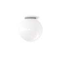 Aplique teto VALDU termoplástico E27 LED cor branca