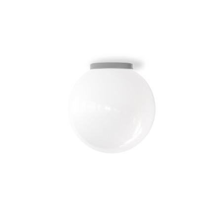Aplique teto VALDU termoplástico E27 LED cor branca