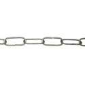 Corrente de metal de ferro com elo de 45 mm para luminárias de peso.
