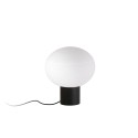 Lâmpada de mesa SERIN em metal E27 LED cor preto