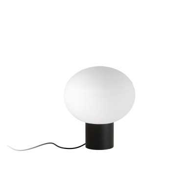 Lâmpada de mesa SERIN em metal E27 LED cor preto