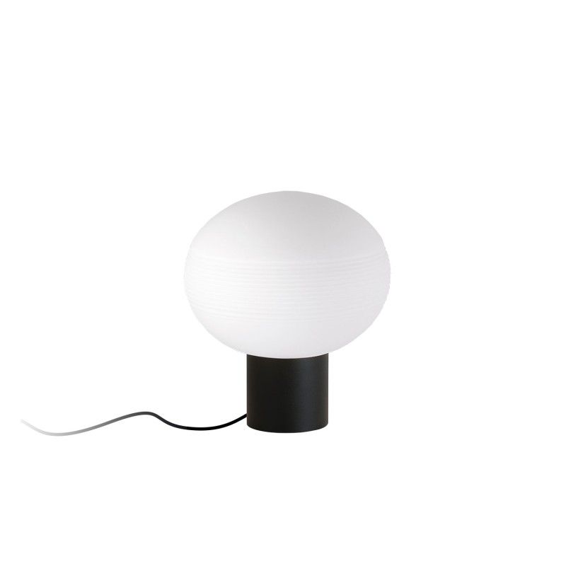 Lâmpada de mesa SERIN em metal E27 LED cor preto