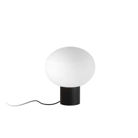 Lâmpada de mesa SERIN em metal E27 LED cor preto