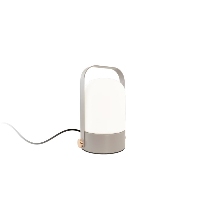 Candeeiro de mesa SALIN em alumínio LED 5W 325Lm branco
