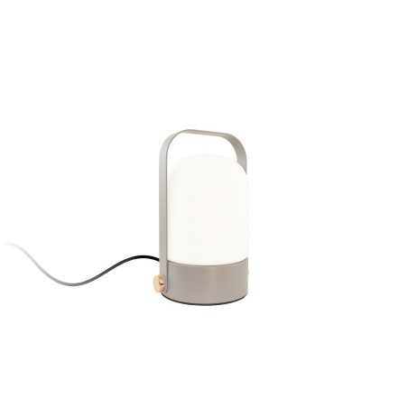Candeeiro de mesa SALIN em alumínio LED 5W 325Lm branco