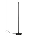 Luminária de pé LANNOAN em alumínio LED 27W 1825Lm preta