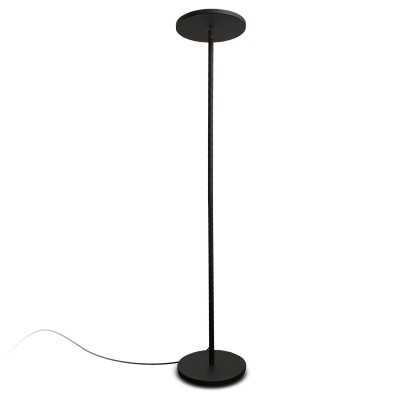 Lâmpada de pé ZICAVO em metal LED SMD2835 30W