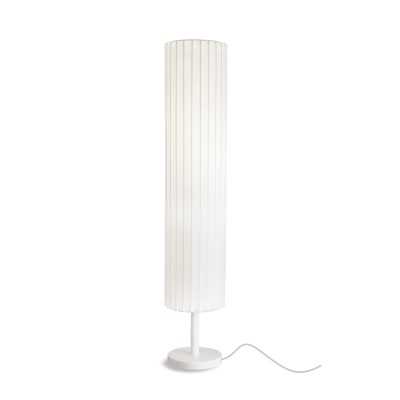Lâmpada de pé PAVILLA em resina de polímero E27 LED cor branca