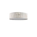 Plafon de teto YRONDE em bambu E27 LED cor branca.