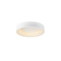 Plafon LANHIR em alumínio LED 36W 2350Lm branco.