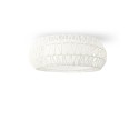 Plafon de teto LANGUIN em metacrilato E27 LED cor branca