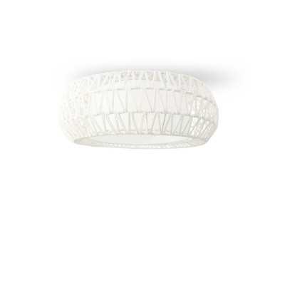 Plafon de teto LANGUIN em metacrilato E27 LED cor branca