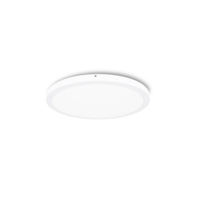 Plafon XAMMES em ABS LED 40W 3600Lm branco