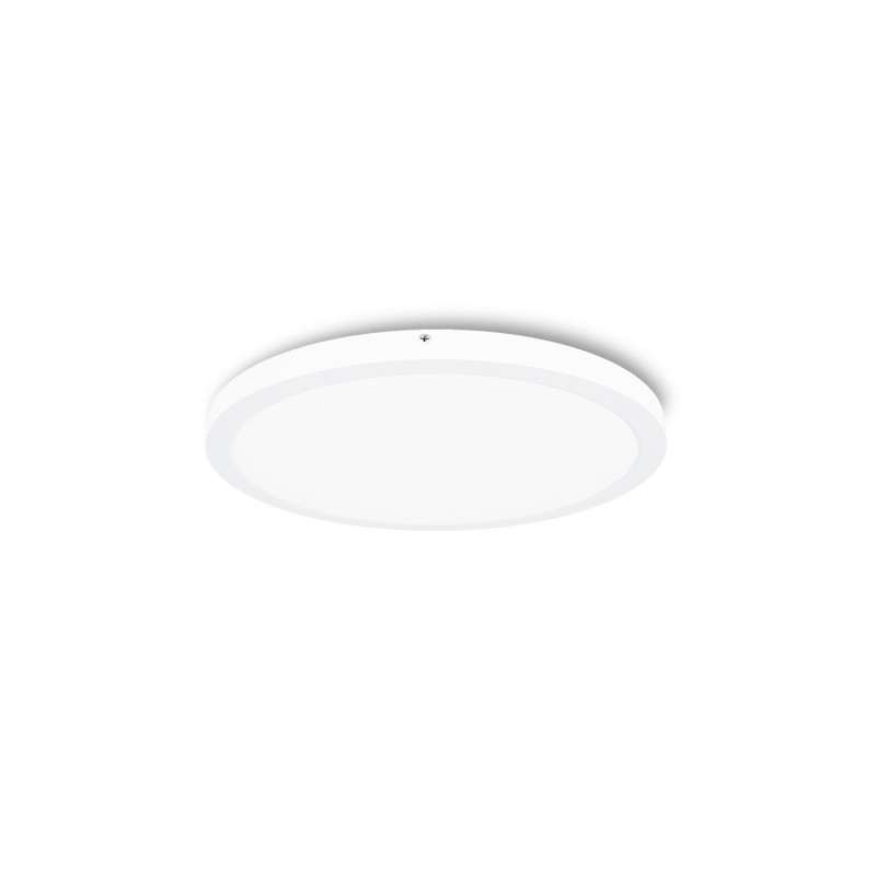 Plafon XAMMES em ABS LED 40W 3600Lm branco