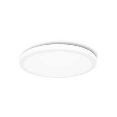 Pendente simples WUISSE abs LED 60W 6000Lm branco