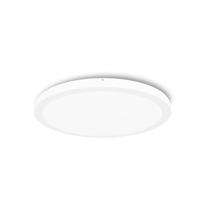 Pendente simples WUISSE abs LED 60W 6000Lm branco