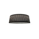 Plafon WITTES em alumínio LED 24W 1603Lm preto