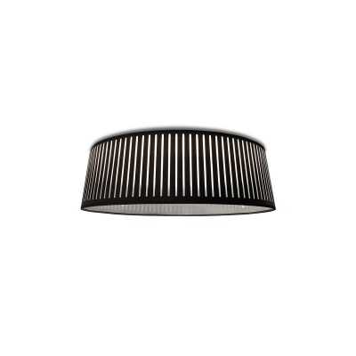 Plafon WITTES em alumínio LED 24W 1603Lm preto