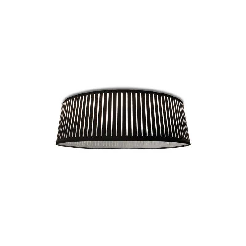 Plafon WITTES em alumínio LED 24W 1603Lm preto