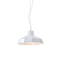 Pendente simples MUZON de cristal LED E27 em cores.