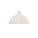 Pendente simples VIBUS em vime E27 LED cores