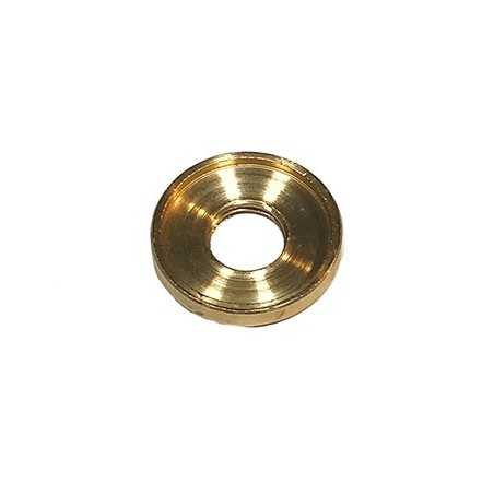 Encaixe rosqueado de 23mm de diâmetro para tubo de 20mm.