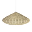 Pendente simples HARDY de vime E27 LED cores