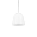 Pendente simples BUGNY em metal E27 LED cores