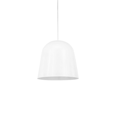 Pendente simples BUGNY em metal E27 LED cores