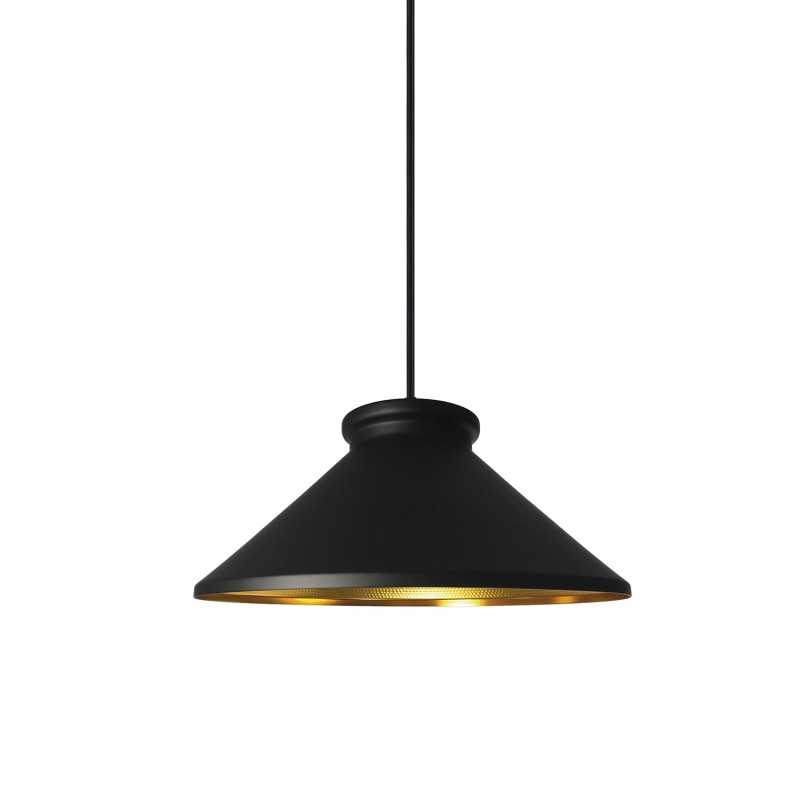 Pendente simples CHAON em metal E27 LED cores