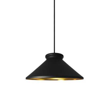 Pendente simples CHAON em metal E27 LED cores