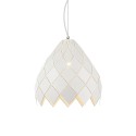 Pendente simples NOTIS em ferro E27 LED cores