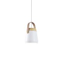 Pendente simples ISLOU em alumínio E27 LED cores