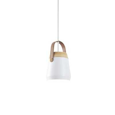 Pendente simples ISLOU em alumínio E27 LED cores