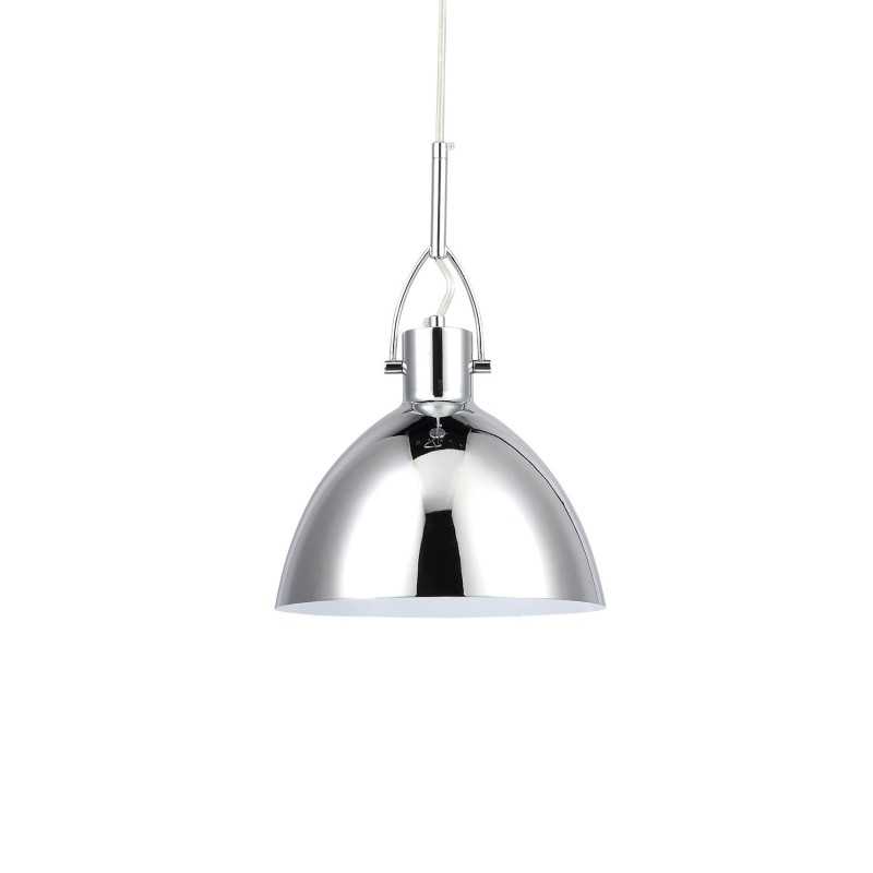 Pendente simples MONCE em metal E27 LED cores