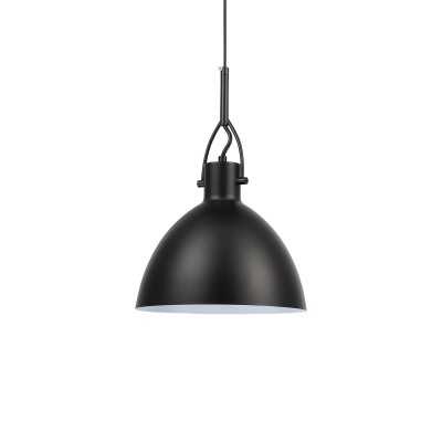 Pendente simples MONCE em metal E27 LED cores