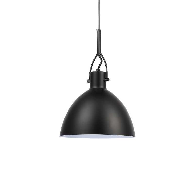 Pendente simples MONCE em metal E27 LED cores