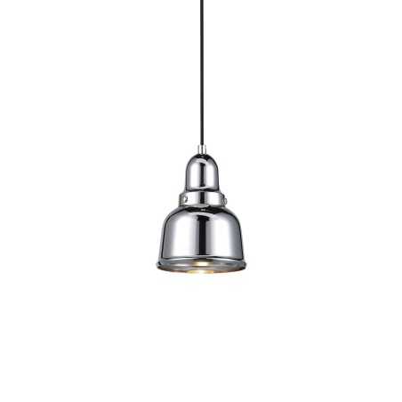 Pendente simples FOSSE de metal E27 LED cores