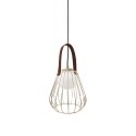 Pendente simples MOREE em metal G9