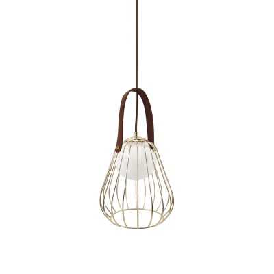 Pendente simples MOREE em metal G9