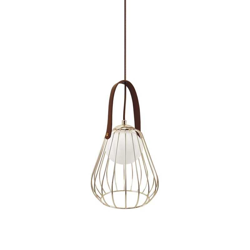 Pendente simples MOREE em metal G9