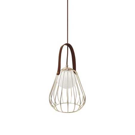 Pendente simples MOREE em metal G9