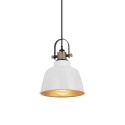 Pendente simples MOUSSOU em ferro E27 LED cores