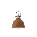 Pendente simples MOUSSOU em ferro E27 LED cores